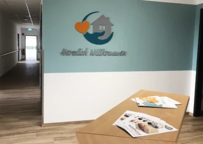 Pflegestation Breitscheid – Rezeption